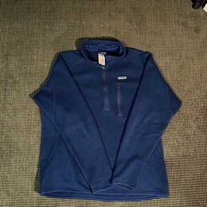 Patagonia Men’s Quarter Zip Fleece - XL